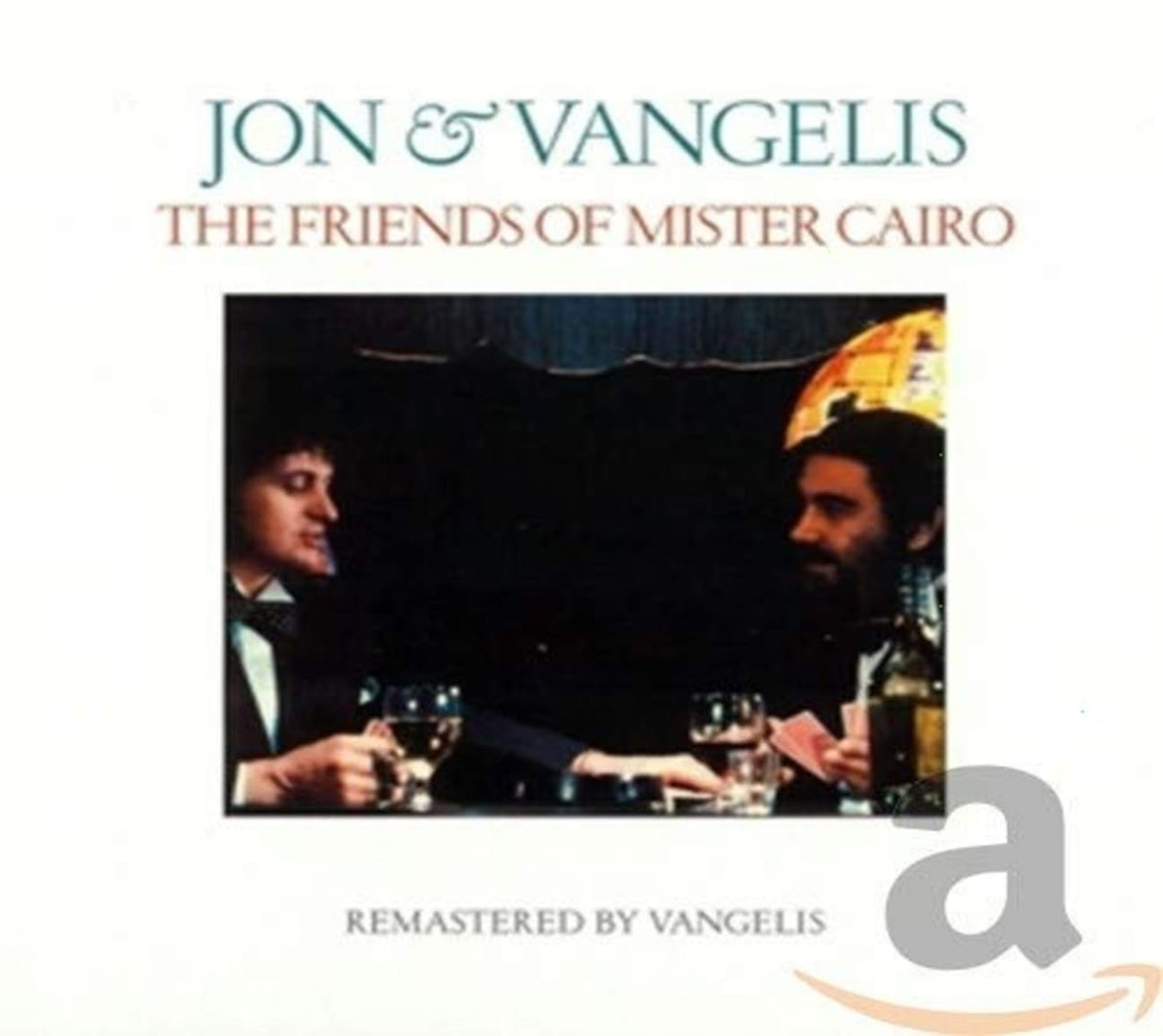 Jon & Vangelis - Friends Of Mr Cairo - [CD]