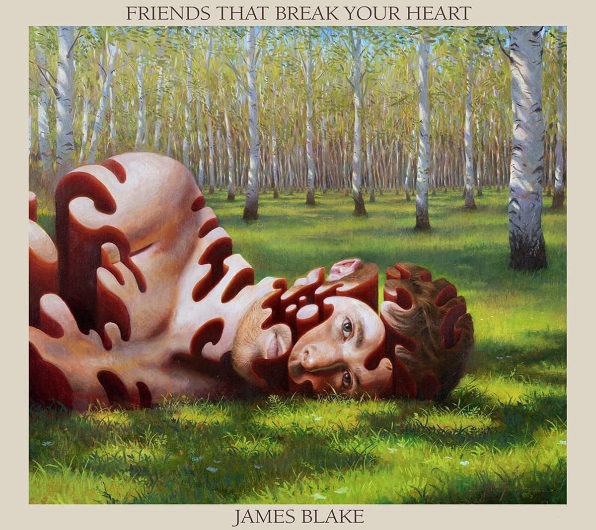 James Blake - Friends That Break Your Heart [Explicit Content] - (Parental Advisory Explicit Lyrics) - [CD]