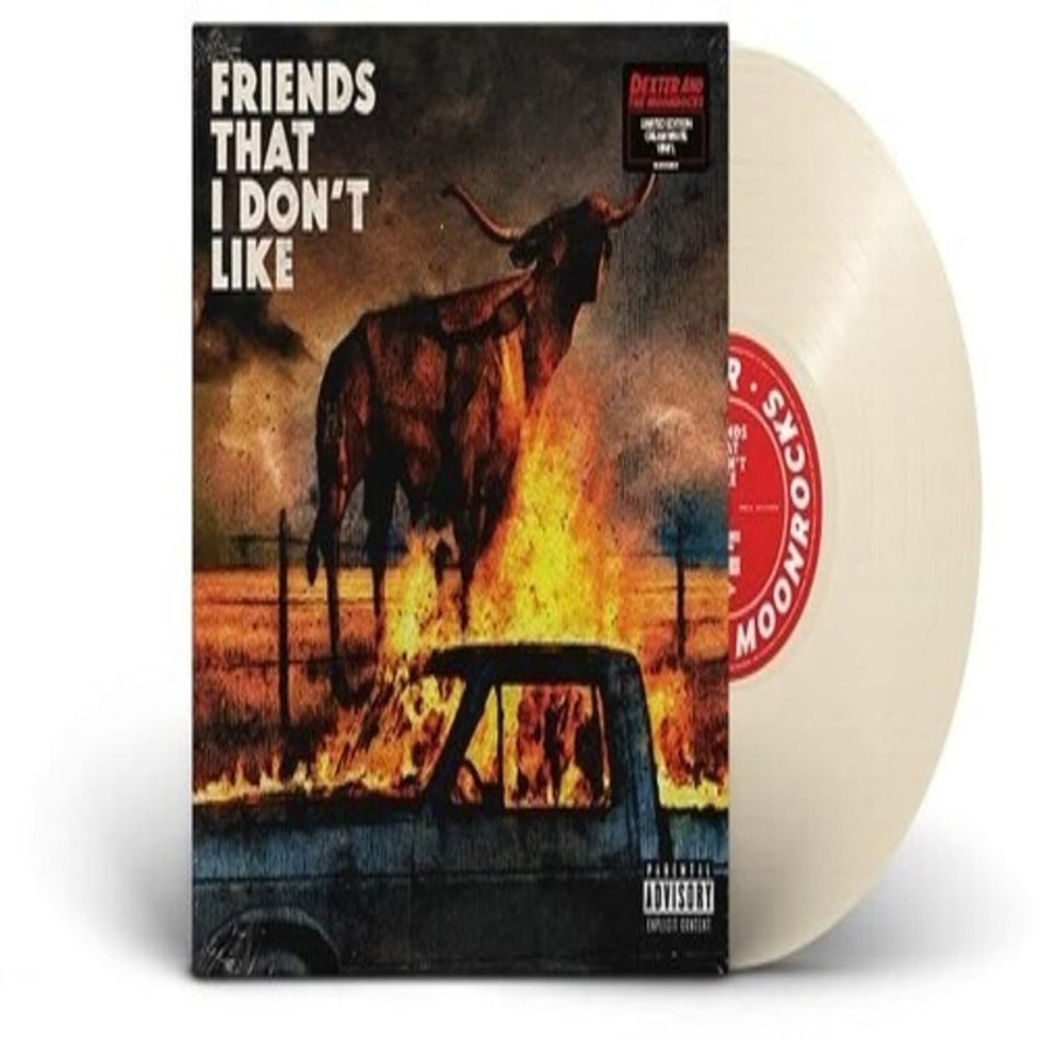 Dexter & Moonrocks - Friends That I Don't Like [Explicit Content] - (Parental Advisory Explicit Lyrics, Limited Edition, Colored Vinyl, Cream, White) - [Vinyl]