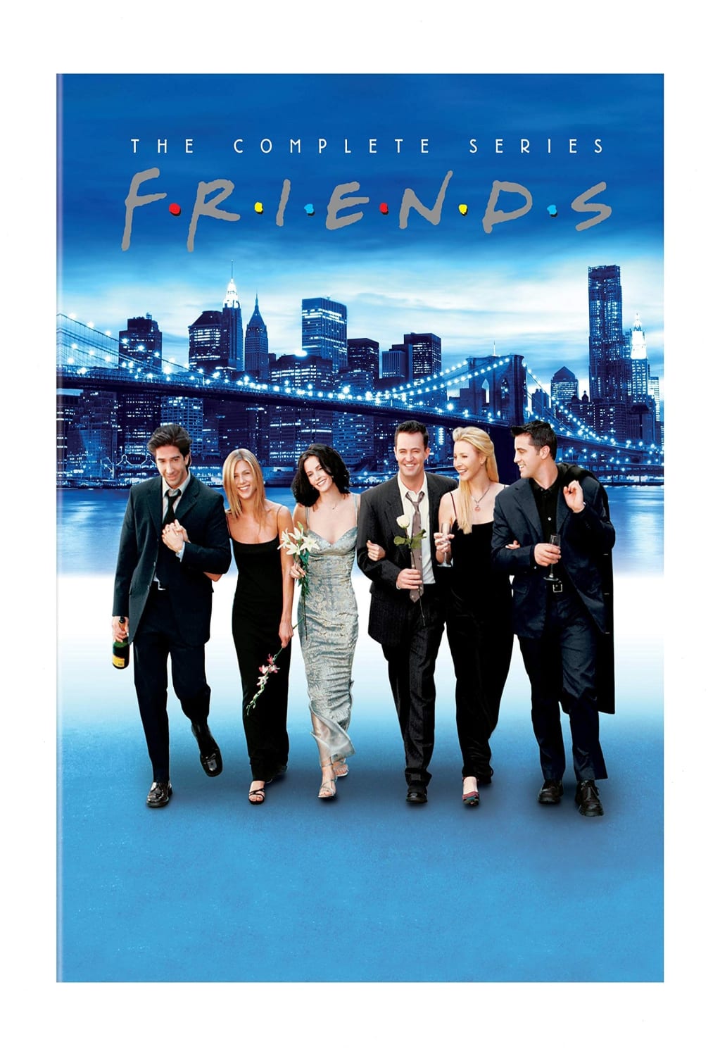 Friends: The Complete Series - (Gift Set, Boxed Set) - [DVD]