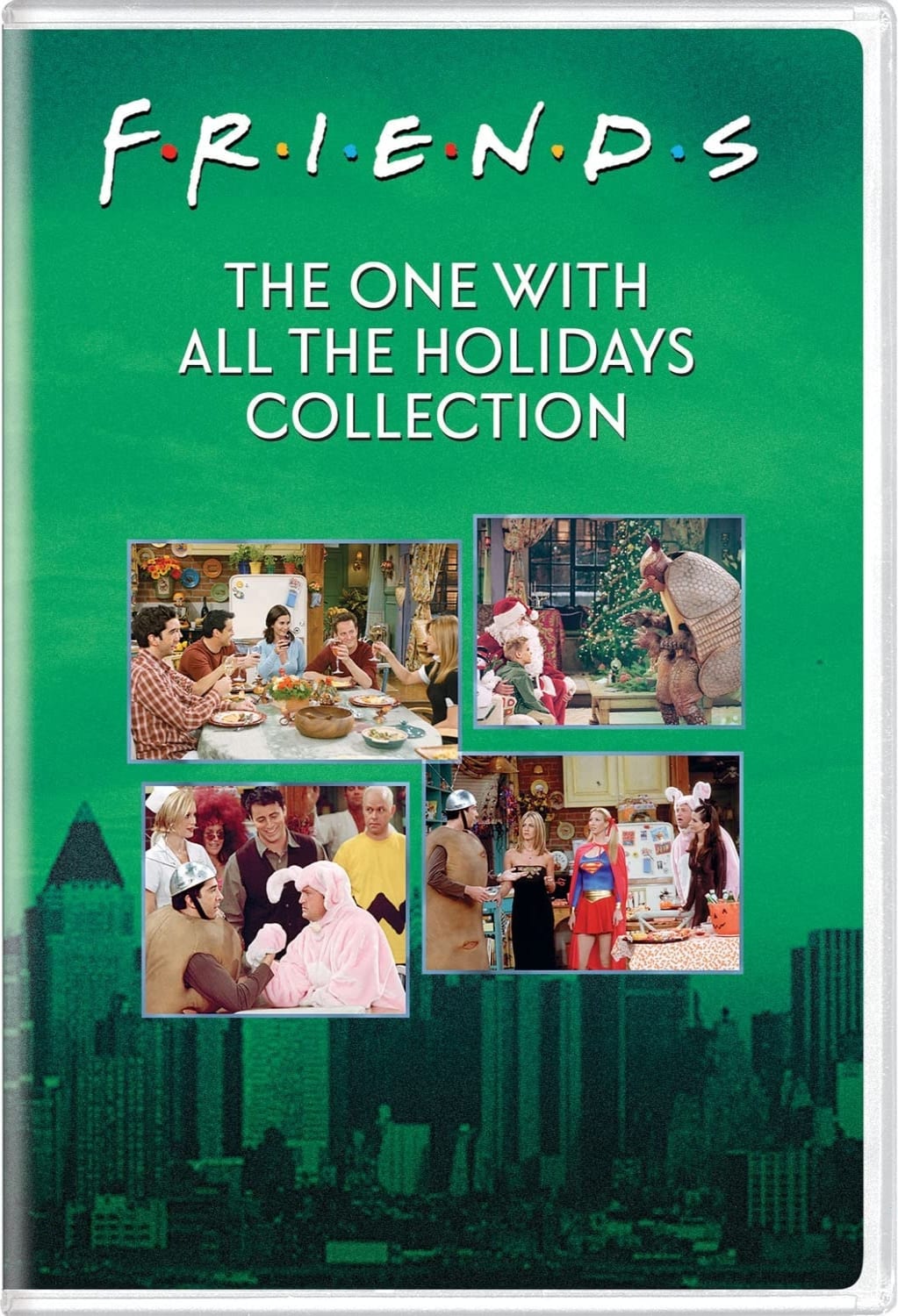 Friends: The One With All the Holidays Collection - (2 Pack, Slipsleeve/Digsleeve Packaging) - [DVD]