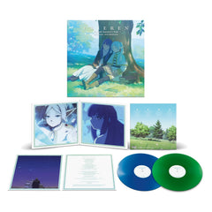 Evan Call - Frieren: Beyond Journey's End (Original Soundtrack) - (Colored Vinyl, Green, Blue, Gatefold LP Jacket, Digital Download Card) - [Vinyl]