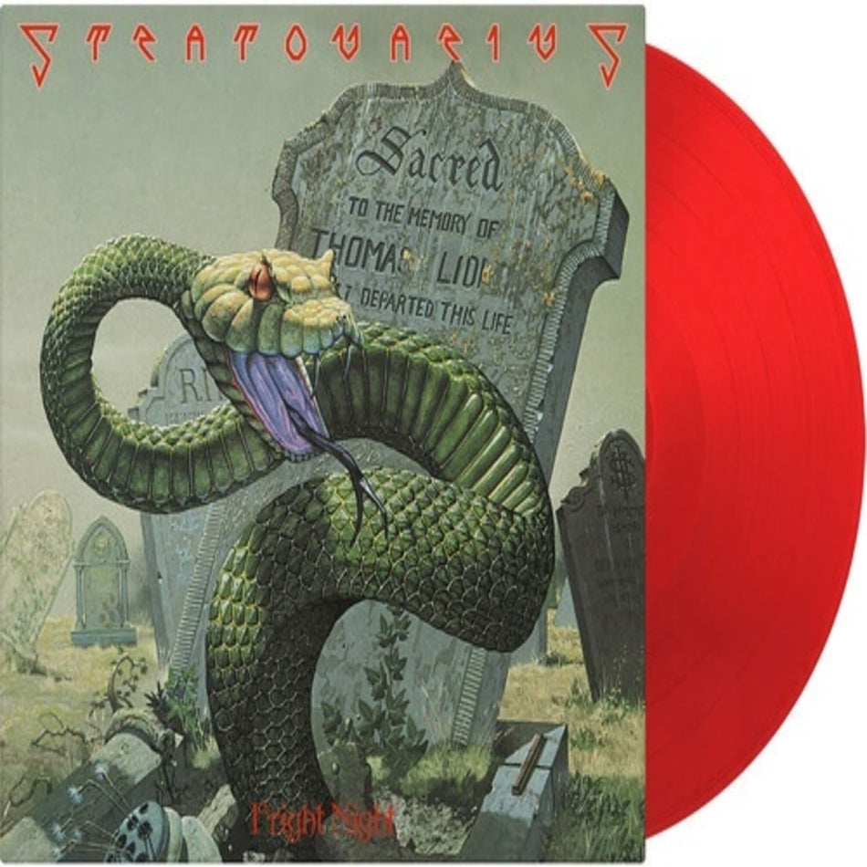 Stratovarius - Fright Night - (Colored , Red, 180 Gram , Limited Edition) - [Vinyl]