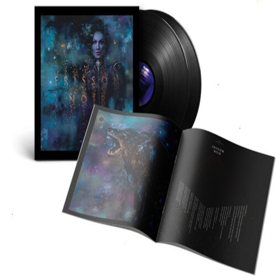 Tarja - Frisson Noir - (Booklet, Embossed, Gatefold LP Jacket, Photo / Photo Card) - [Vinyl]