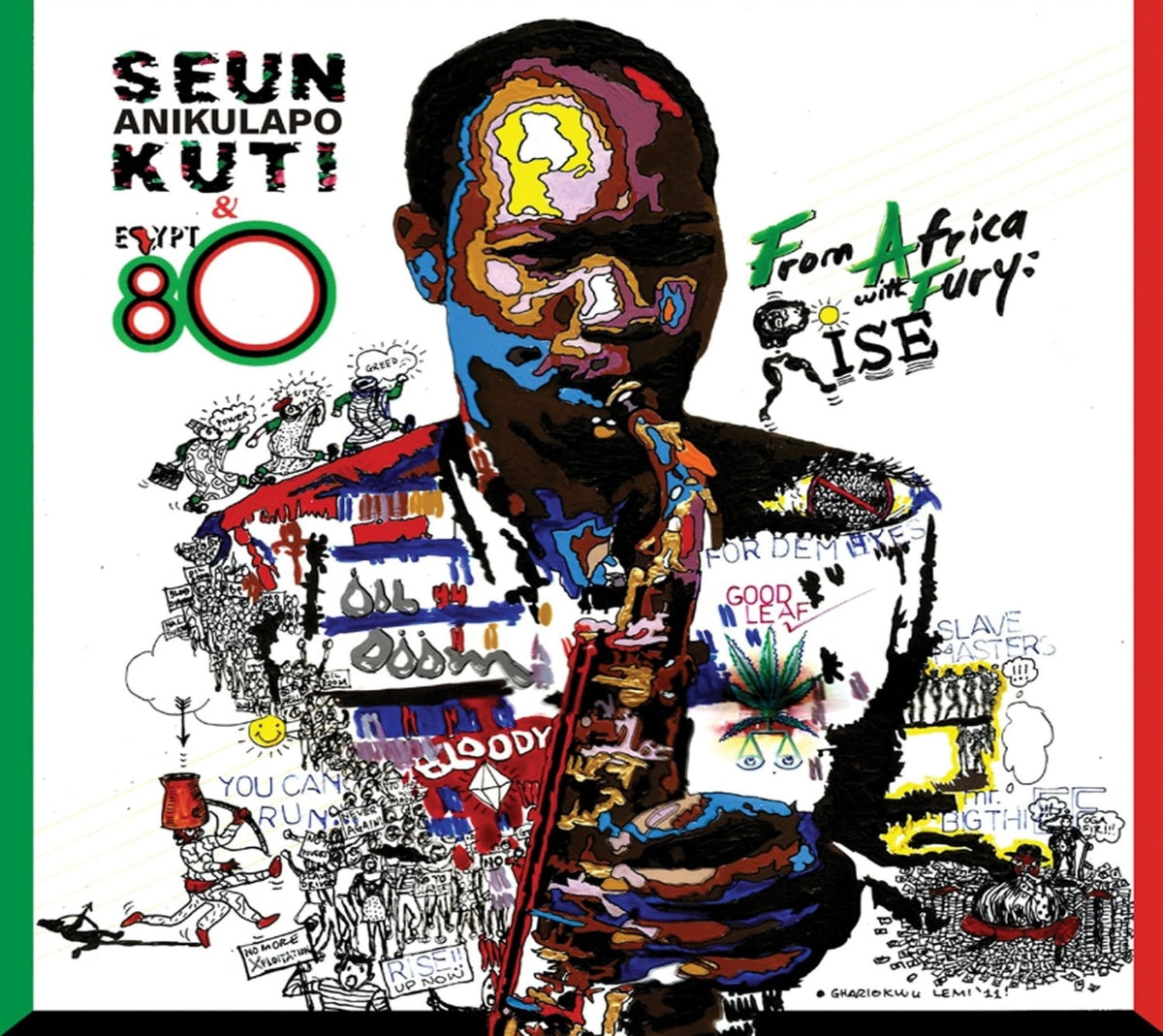 Seun Kuti - From Africa with Fury: Rise - [CD]