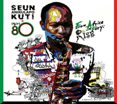 Seun Kuti - From Africa with Fury: Rise - [CD]