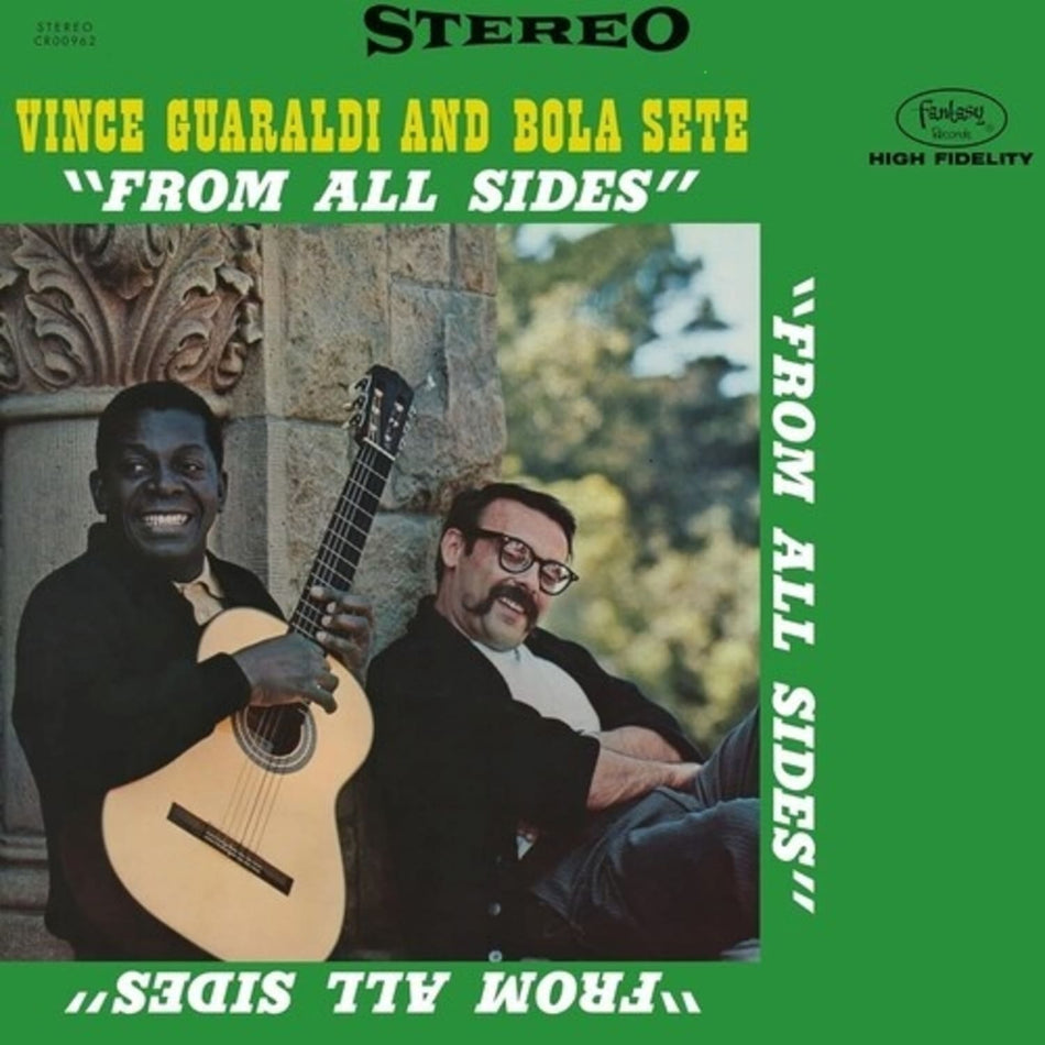 Vince Guaraldi - From All Sides (Original Jazz Classics Series) - (180 Gram ) - [Vinyl]