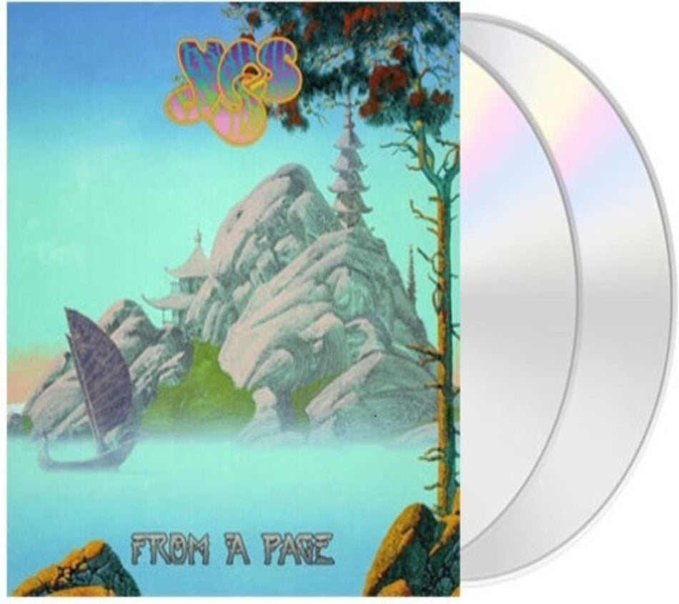 Yes - From A Page - (Expanded Version, Poster, Card, Clamshell Packaging) - [CD]