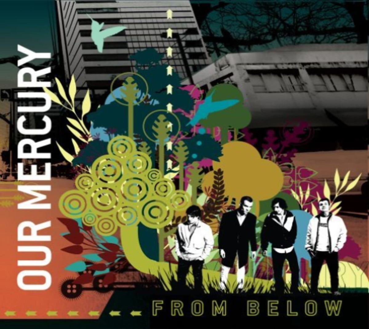 Our Mercury - From Below - [CD]
