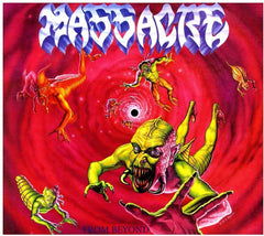 Massacre - From Beyond (fdr Remastered Audio) - (Remastered, Digipack Packaging) - [CD]