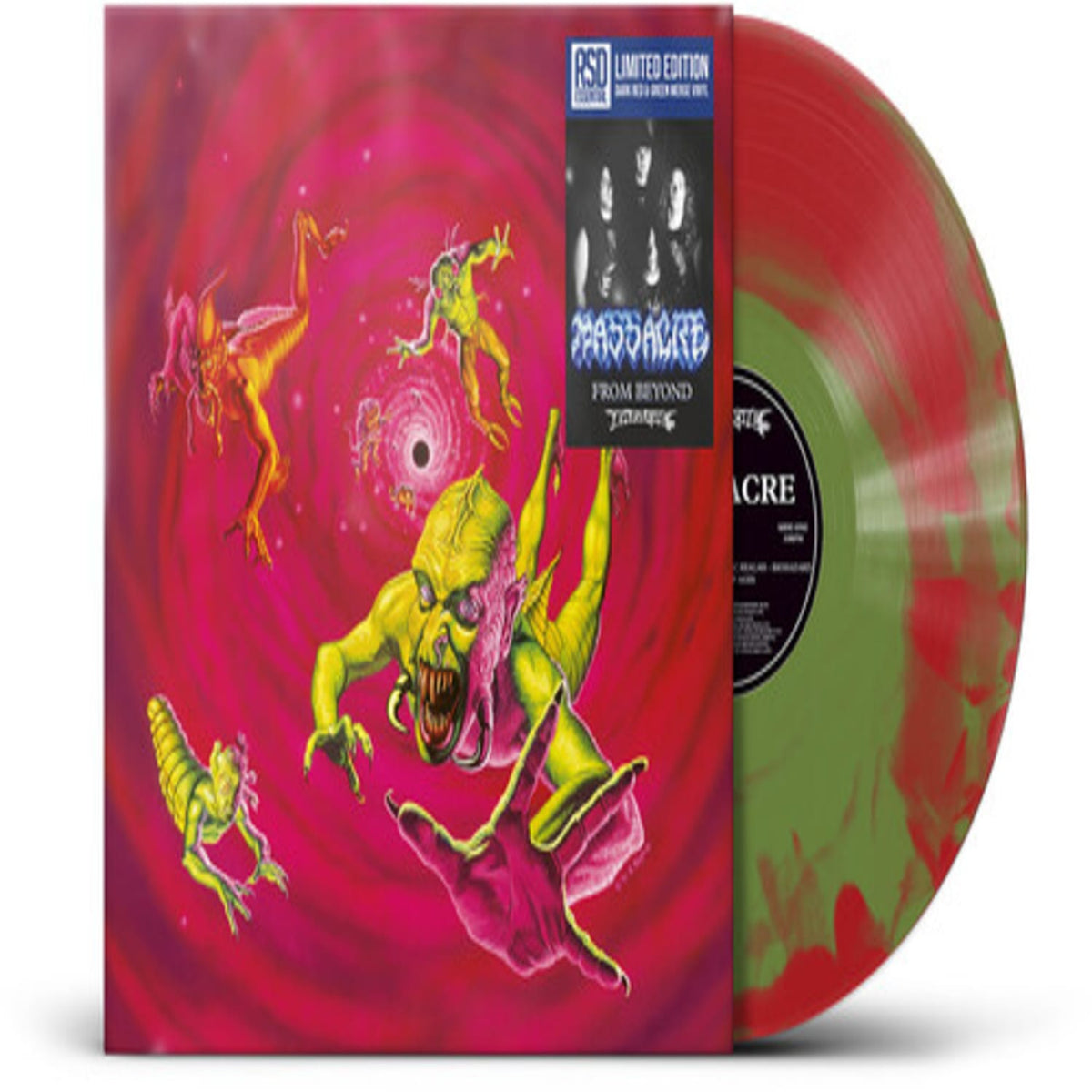 Massacre - From Beyond (IEX) - [Vinyl]