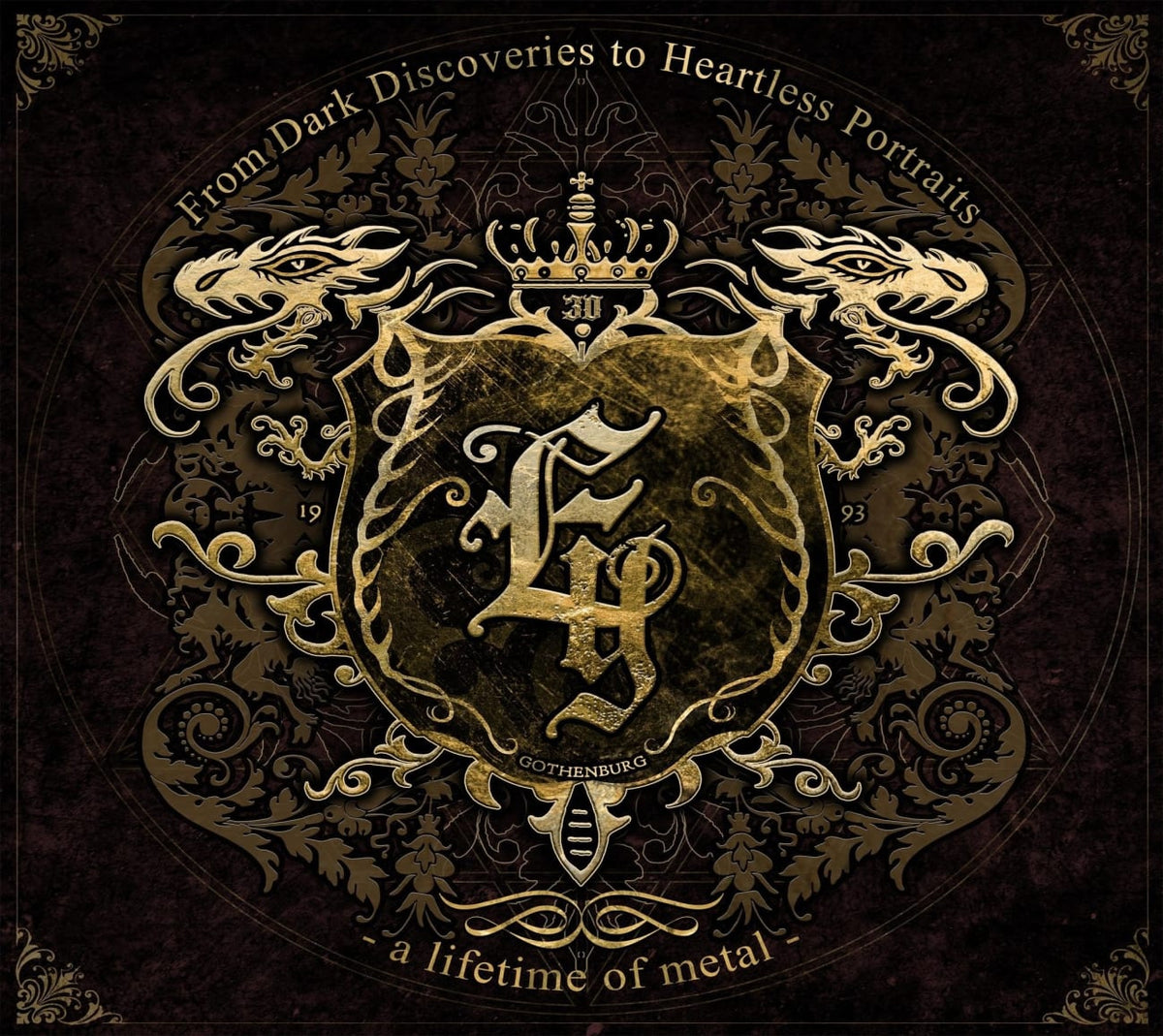 Evergrey - From Dark Discoveries To Heartless Portraits - [CD]