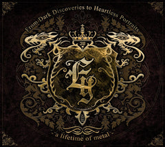 Evergrey - From Dark Discoveries To Heartless Portraits - [CD]
