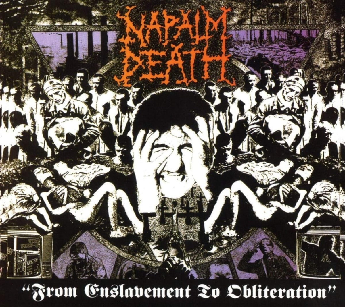 Napalm Death - From Enslavement To Obliteration - (Digipack Packaging, Reissue) - [CD]