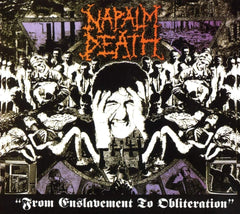 Napalm Death - From Enslavement To Obliteration - (Digipack Packaging, Reissue) - [CD]