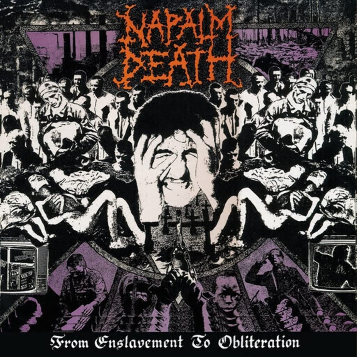 Napalm Death - From Enslavement To Obliteration - [Vinyl]
