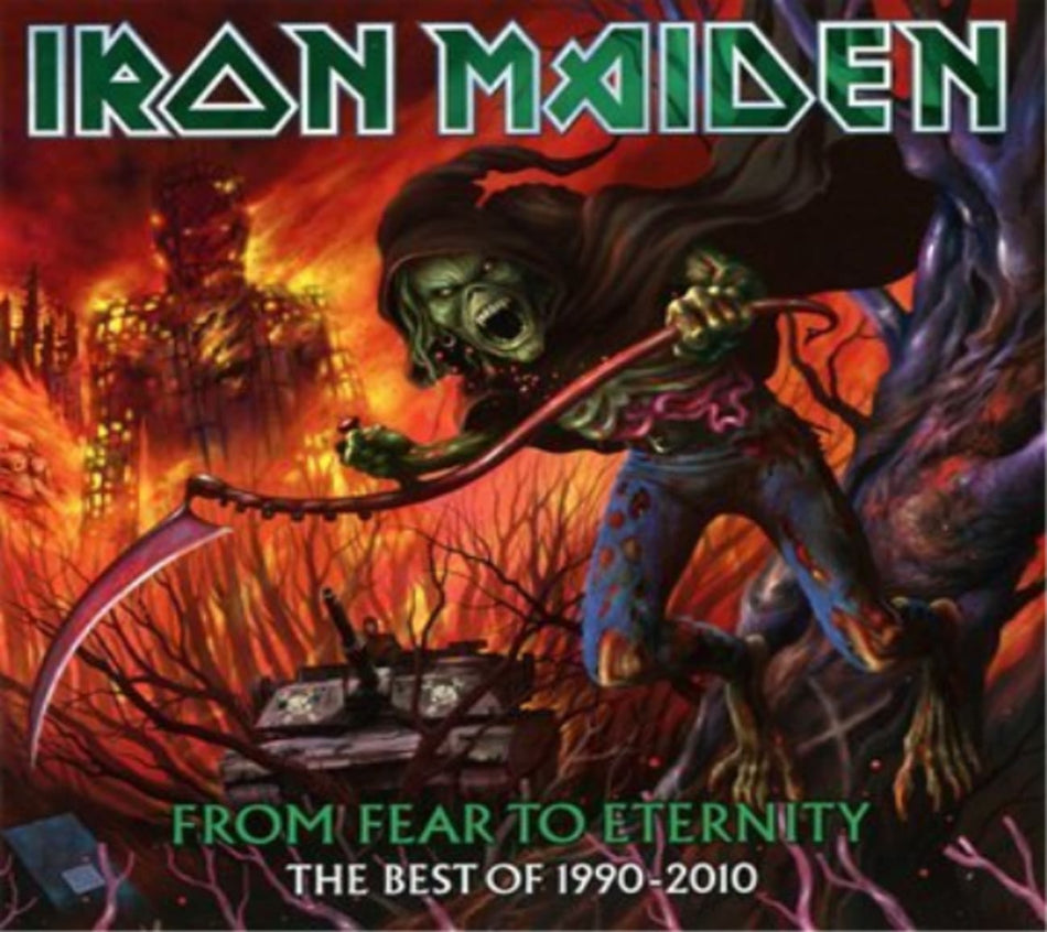 Iron Maiden - From Fear to Eternity: The Best of 1990-2010 - [CD]