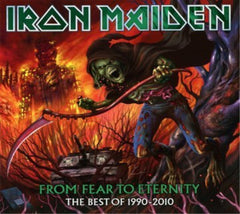 Iron Maiden - From Fear to Eternity: The Best of 1990-2010 - [CD]