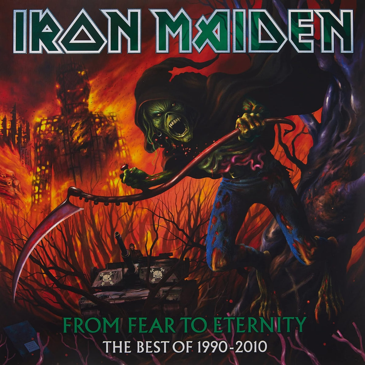 Iron Maiden - From Fear to Eternity: The Best of 1990-10 [Import] - [Vinyl]