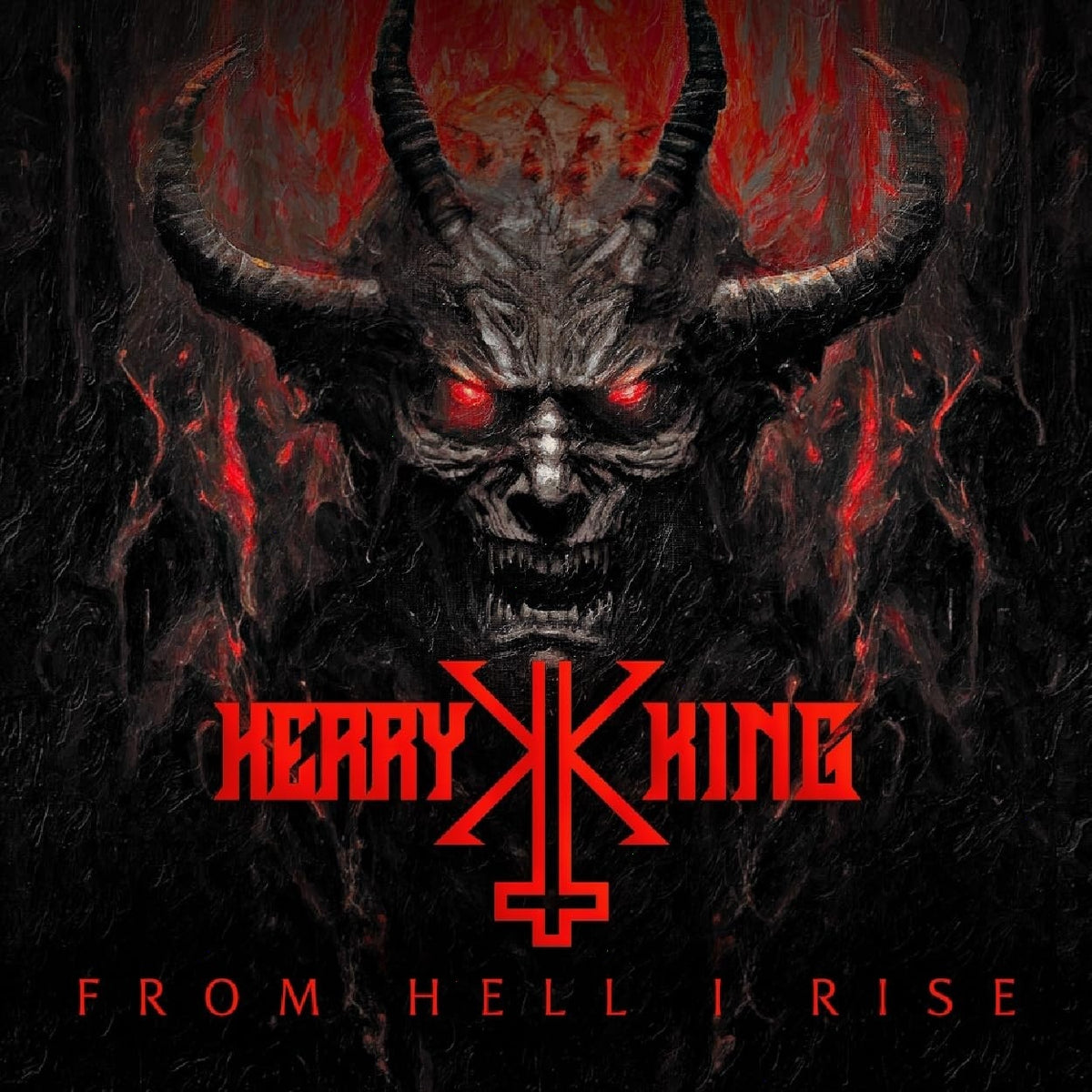 Kerry King - From Hell I Rise - [Cassette]