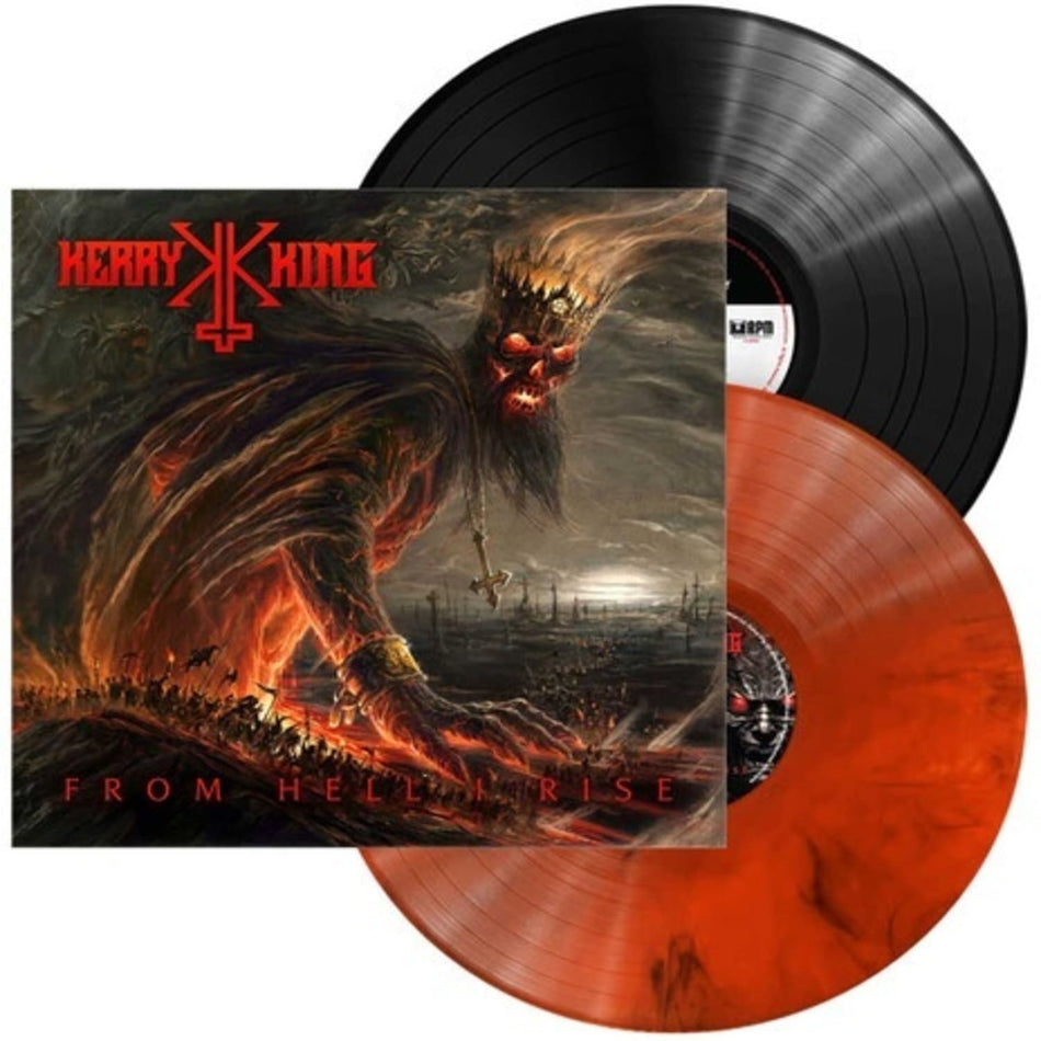 Kerry King - From Hell I Rise - (Deluxe Edition, Colored , Anniversary Edition, Splatter) - [Vinyl]