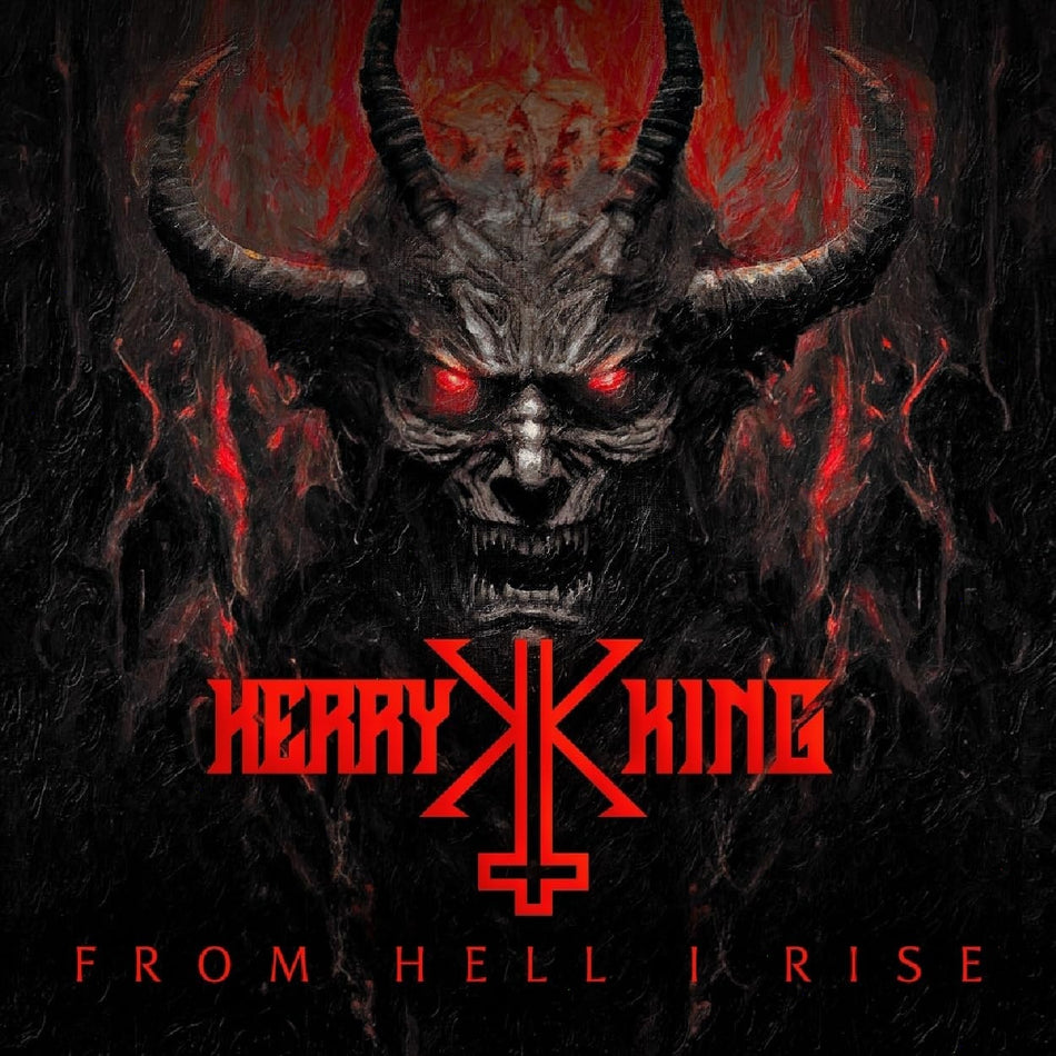 Kerry King - From Hell I Rise - (Colored Cassette, Gold) - [Cassette]