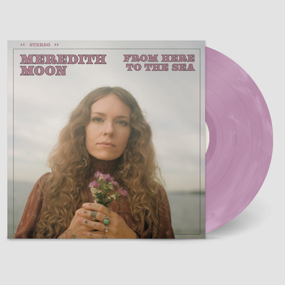 Meredith Moon - From Here to the Sea - Violet - (Colored Vinyl, Violet, Limited Edition, 140 Gram Vinyl, Digital Download Card) - [Vinyl]