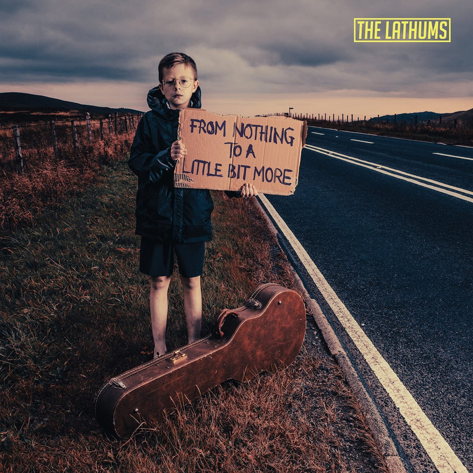 Lathums - From Nothing To A Little Bit More - Clear - [Vinyl]