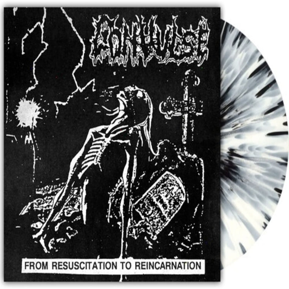 Convulse - From Resuscitation To Reincarnation: The Early Years - (Colored , White, Splatter) - [Vinyl]