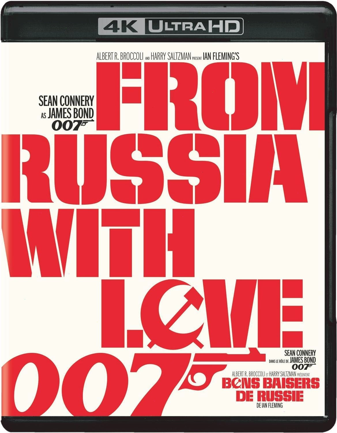 FROM RUSSIA WITH LOVE - JAMES BOND ÂSEAN CONNERY - [4K UHD]