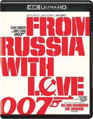 FROM RUSSIA WITH LOVE - JAMES BOND ÂSEAN CONNERY - [4K UHD]