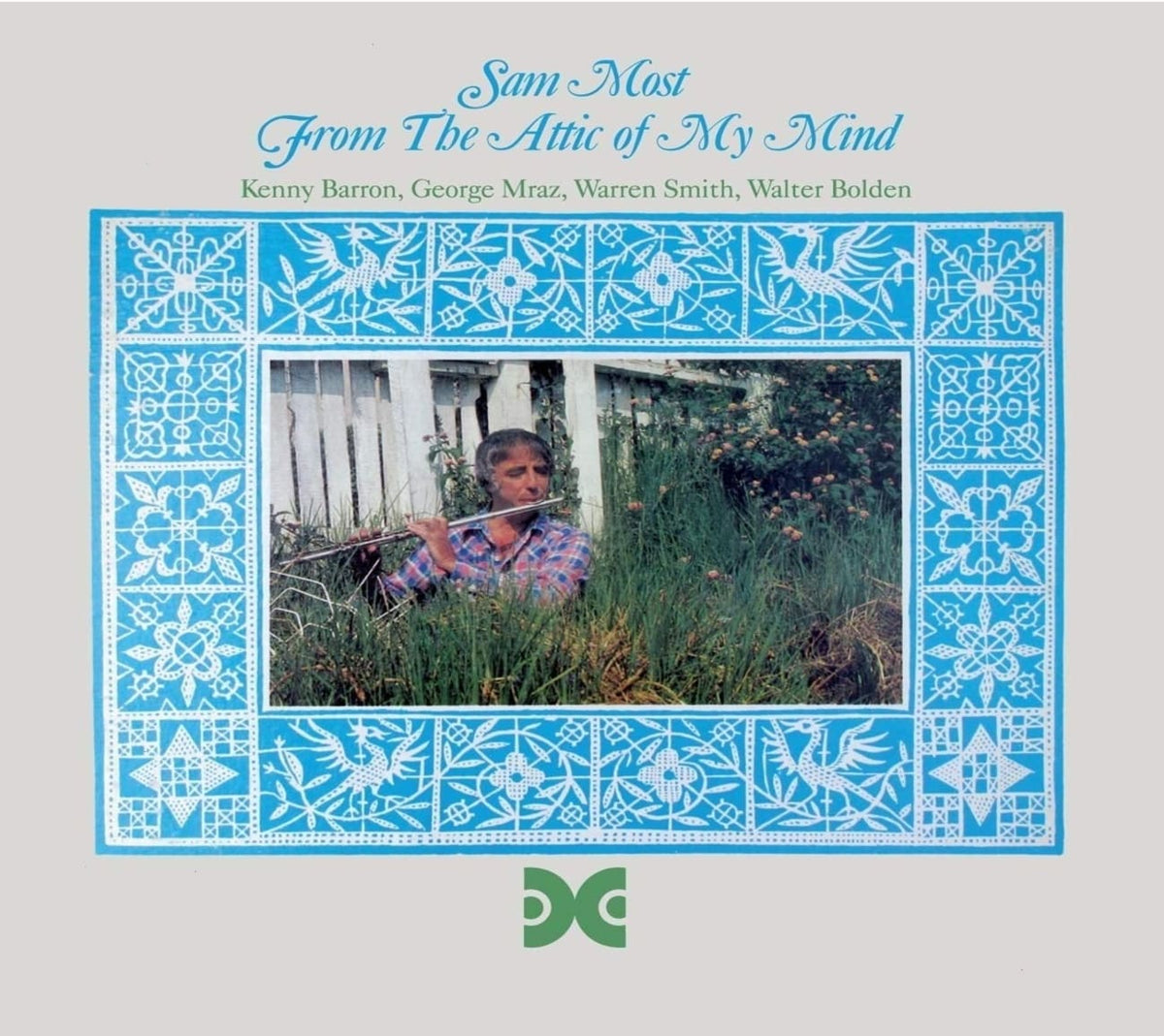 Sam Most - From The Attic Of My Mind - [CD]