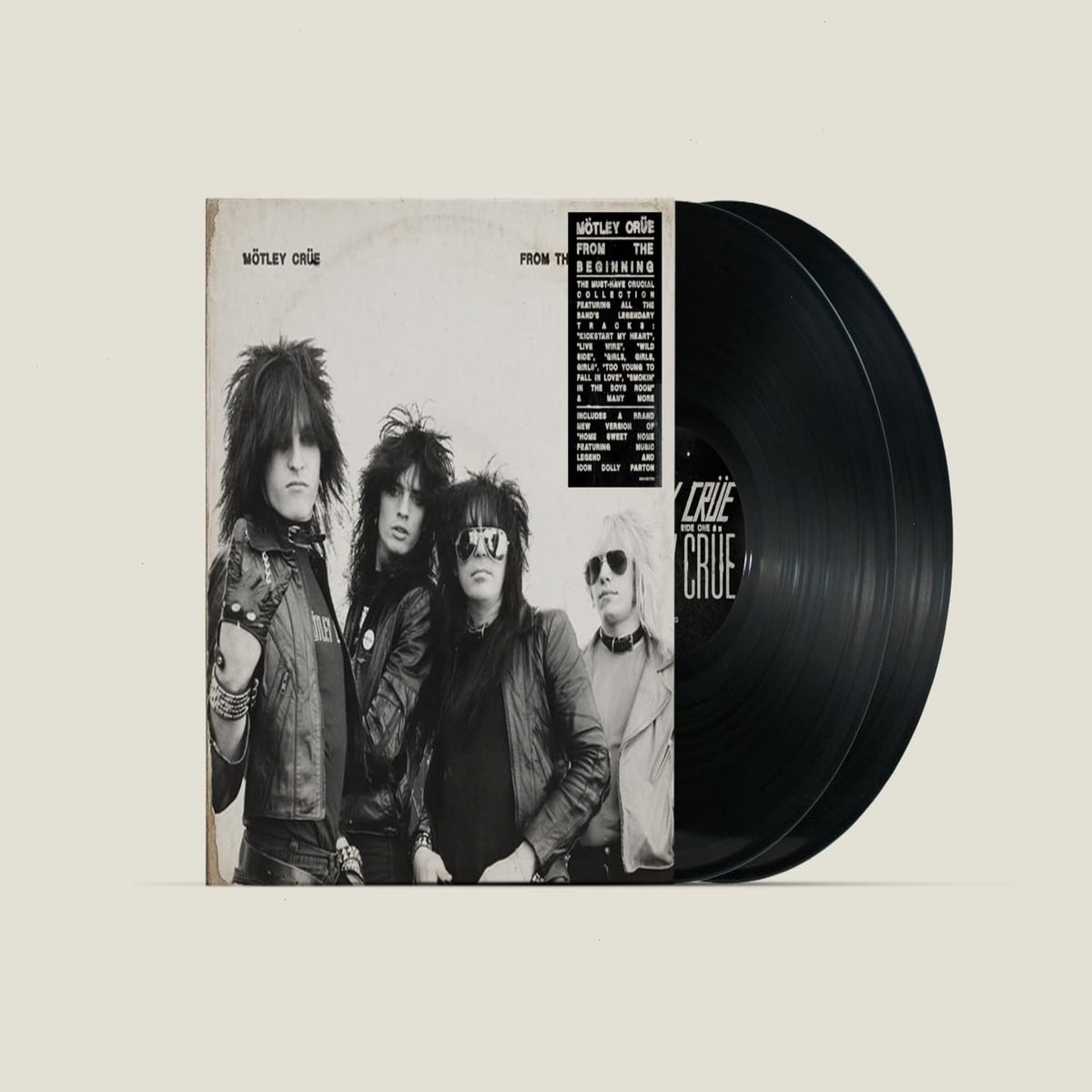 Motley Crue - From The Beginning - [Vinyl]