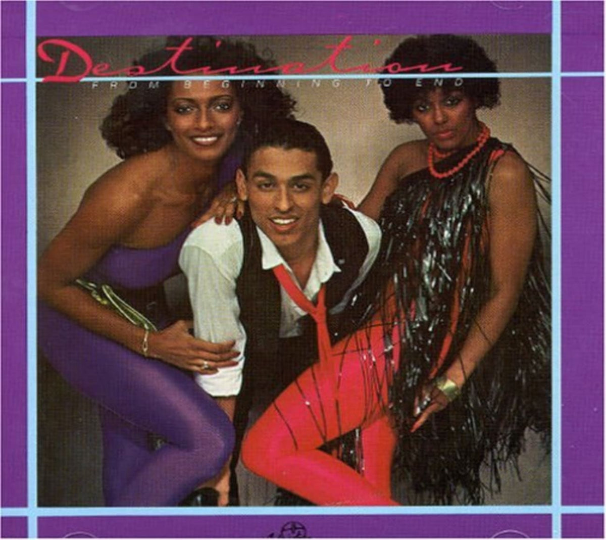 Destination - From Beginning to End - [CD]