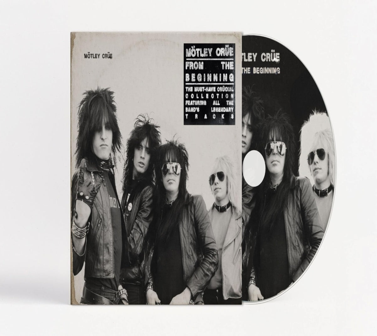 Motley Crue - From The Beginning - (Digipack Packaging) - [CD]