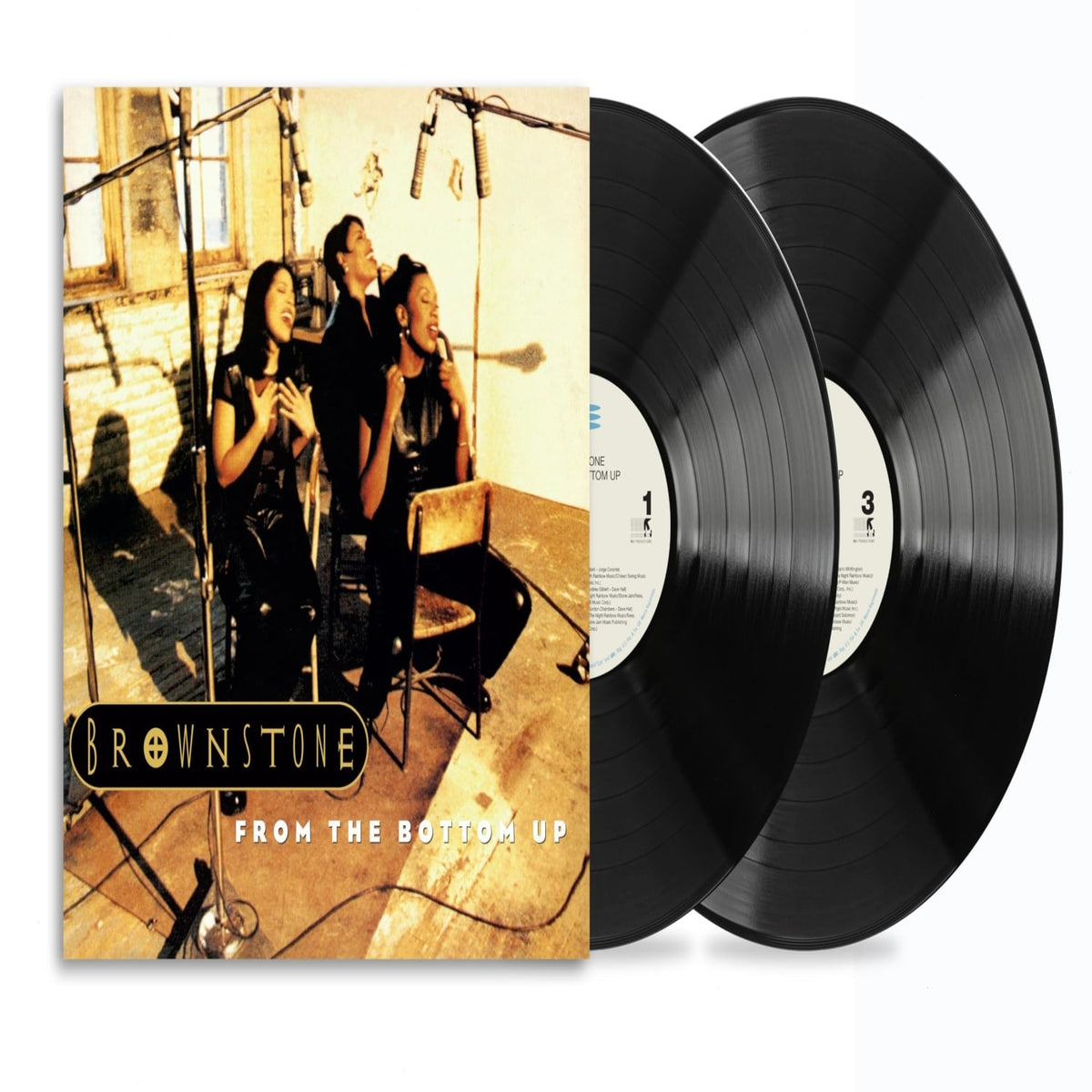 Brownstone - From The Bottom Up - [Vinyl]