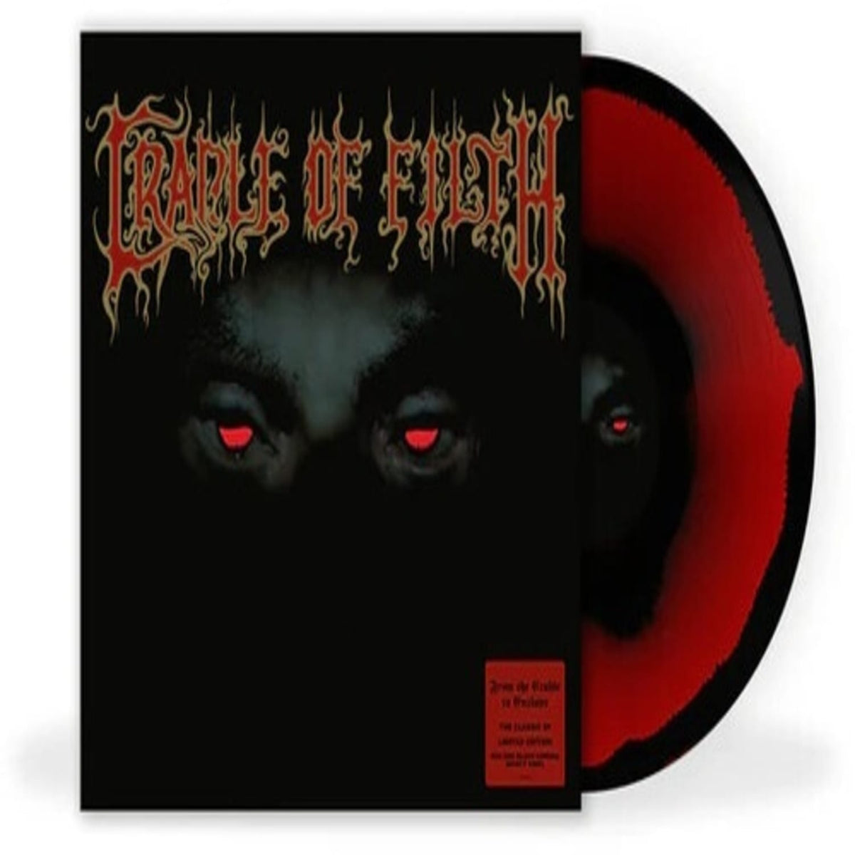 Cradle of Filth - From The Cradle To Enslave - Red & Black Colored - [Vinyl]