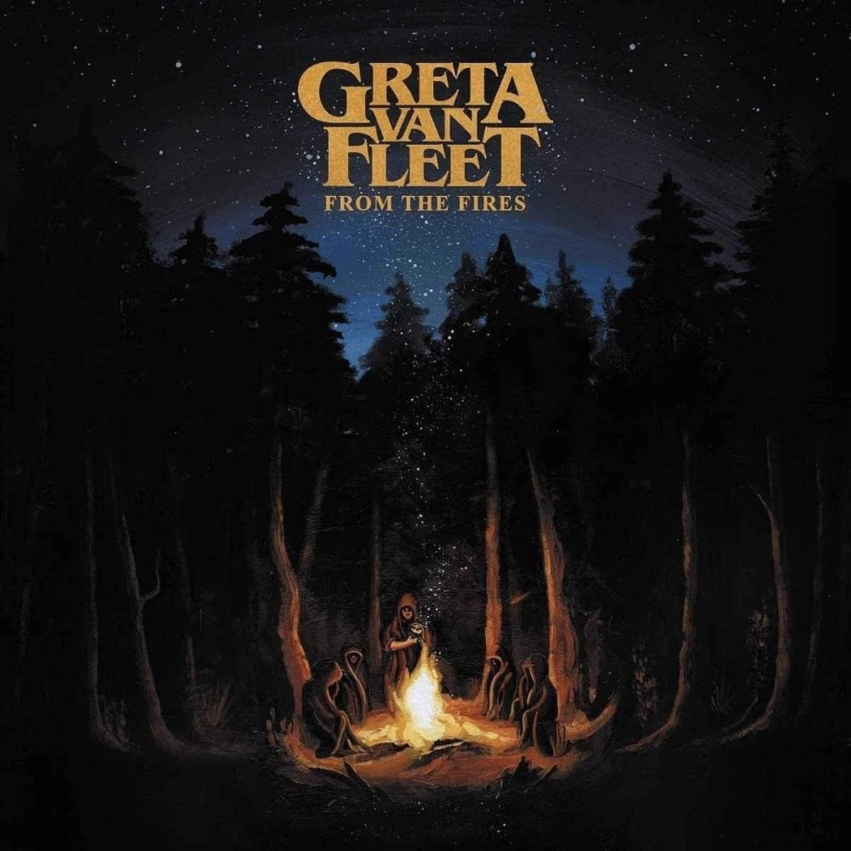 Greta Van Fleet - From The Fires - [Vinyl]