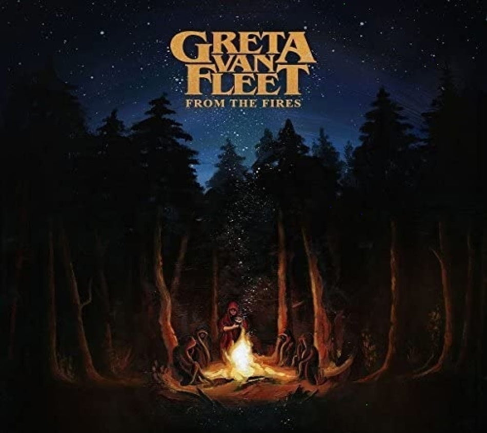 Greta Van Fleet - From The Fires - [CD]