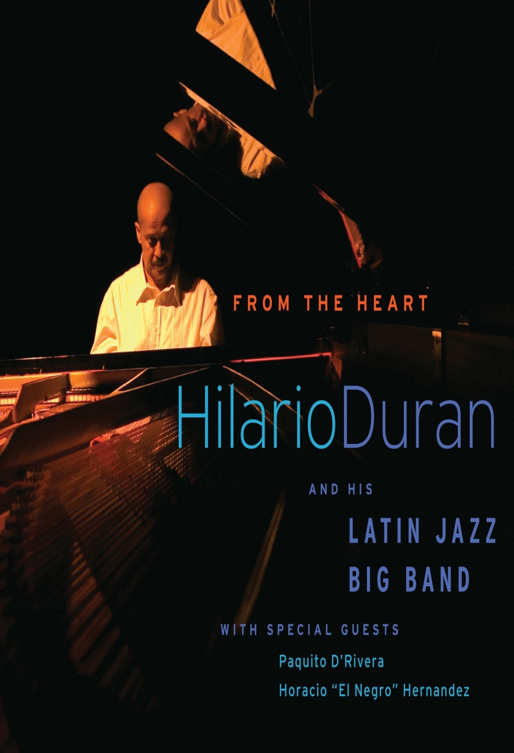 Hilario Dur n - From the Heart - (Enhanced) - [CD]