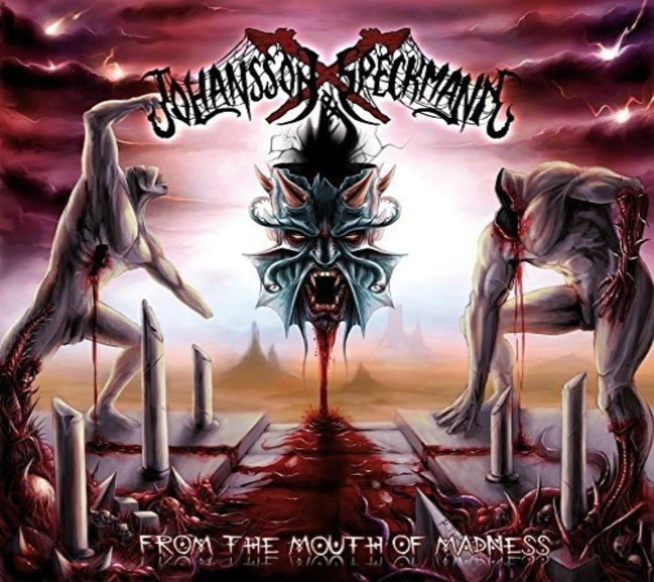 Johansson & Speckmann - From The Mouth Of Madness - [CD]