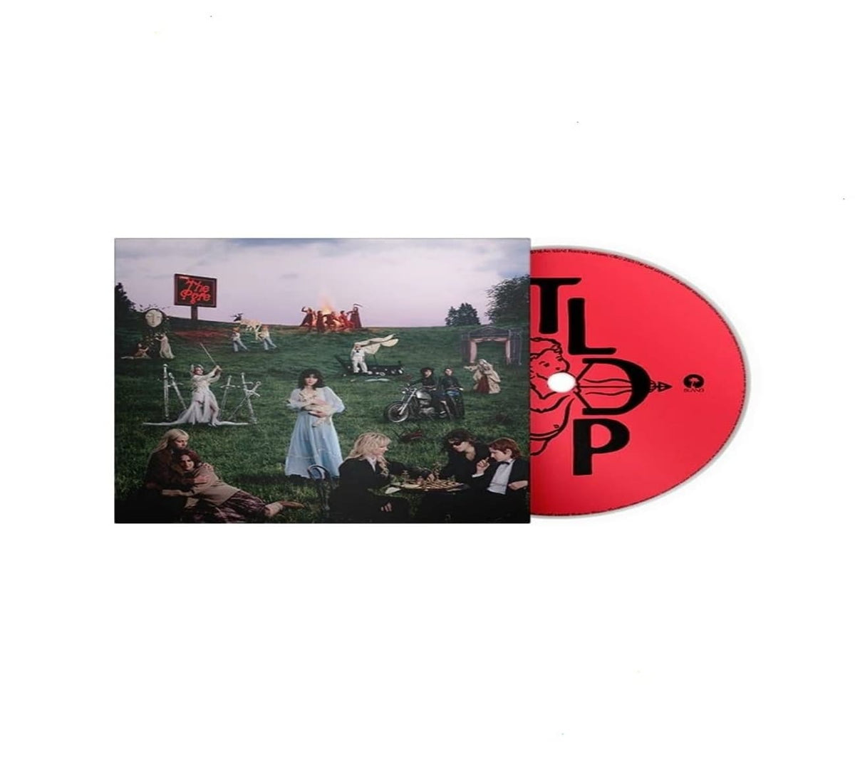 Last Dinner Party - From The Pyre [Explicit Content] - (Parental Advisory Explicit Lyrics, Digipack Packaging) - [CD]