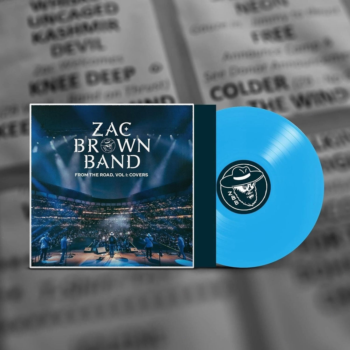 Zac Brown Band - From The Road Vol 1: Covers - (Colored Vinyl, Blue) - [Vinyl]
