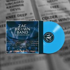 Zac Brown Band - From The Road Vol 1: Covers - (Colored Vinyl, Blue) - [Vinyl]