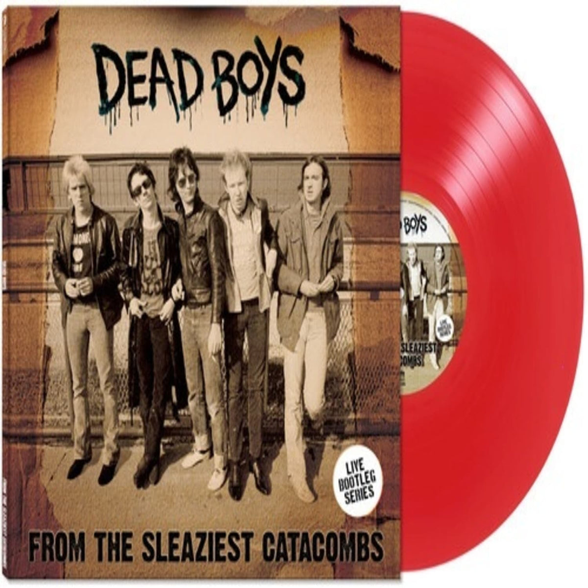 Dead Boys - From The Sleaziest Catacombs - (Limited Edition, Colored , Red) - [Vinyl]