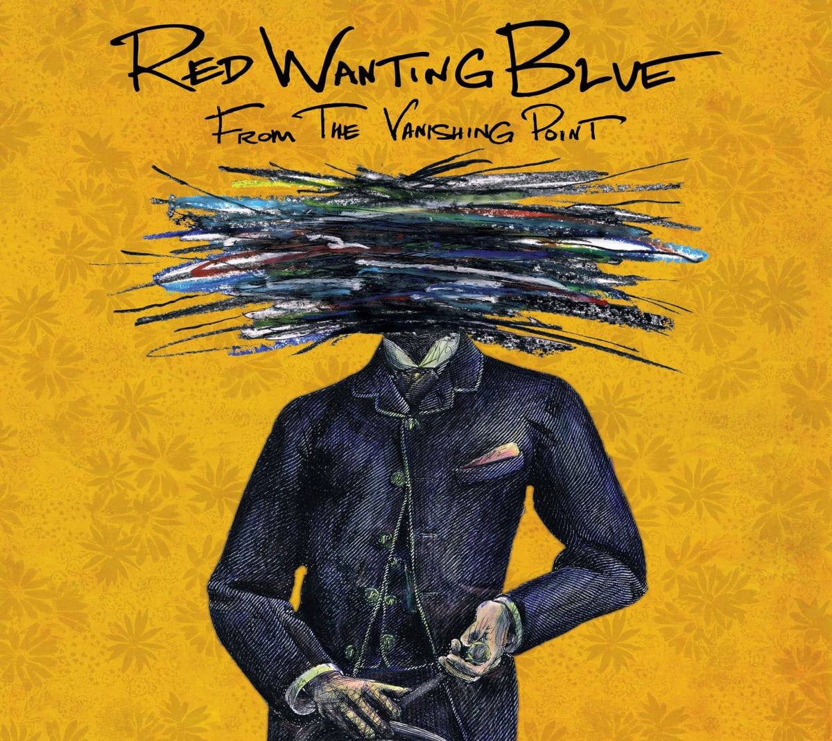 Red Wanting Blue - From the Vanishing Point - [CD]