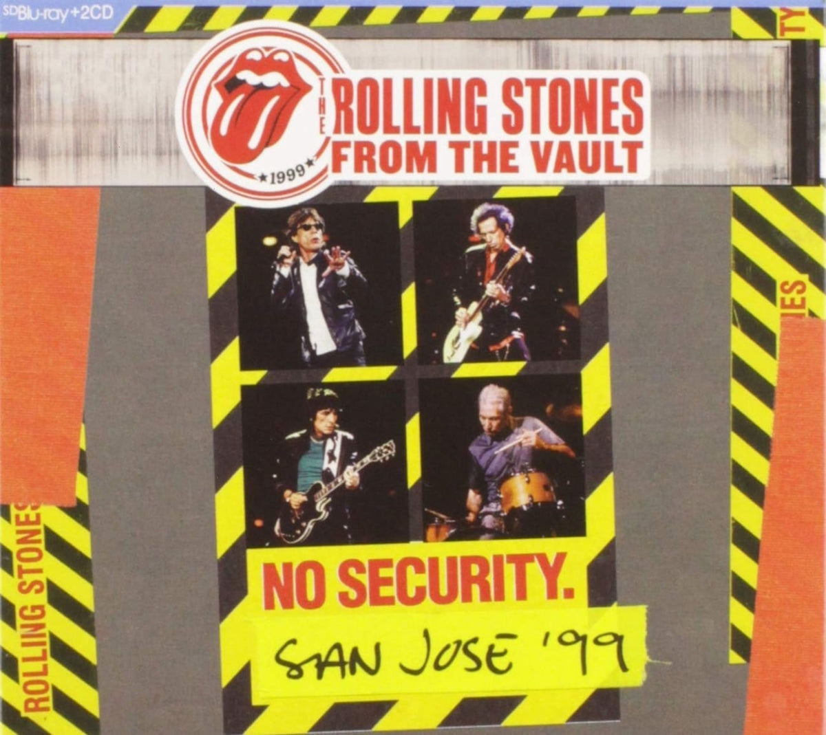 From The Vault: No Security. San Jose '99 - (With CD, Digipack Packaging) - [Blu-ray]