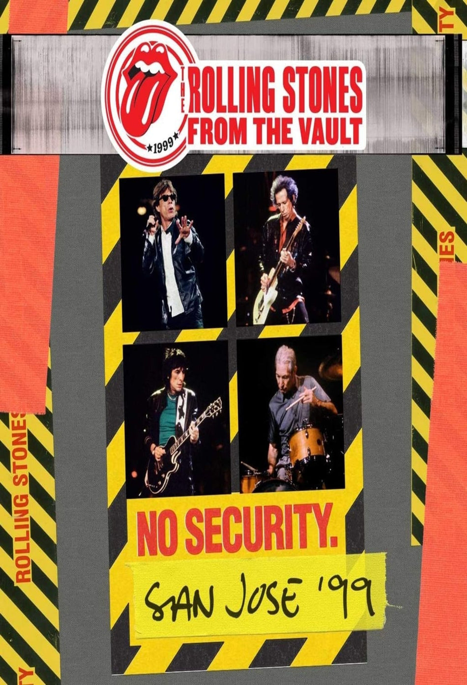From The Vault: No Security. San Jose '99 - (With CD, Digipack Packaging) - [DVD]
