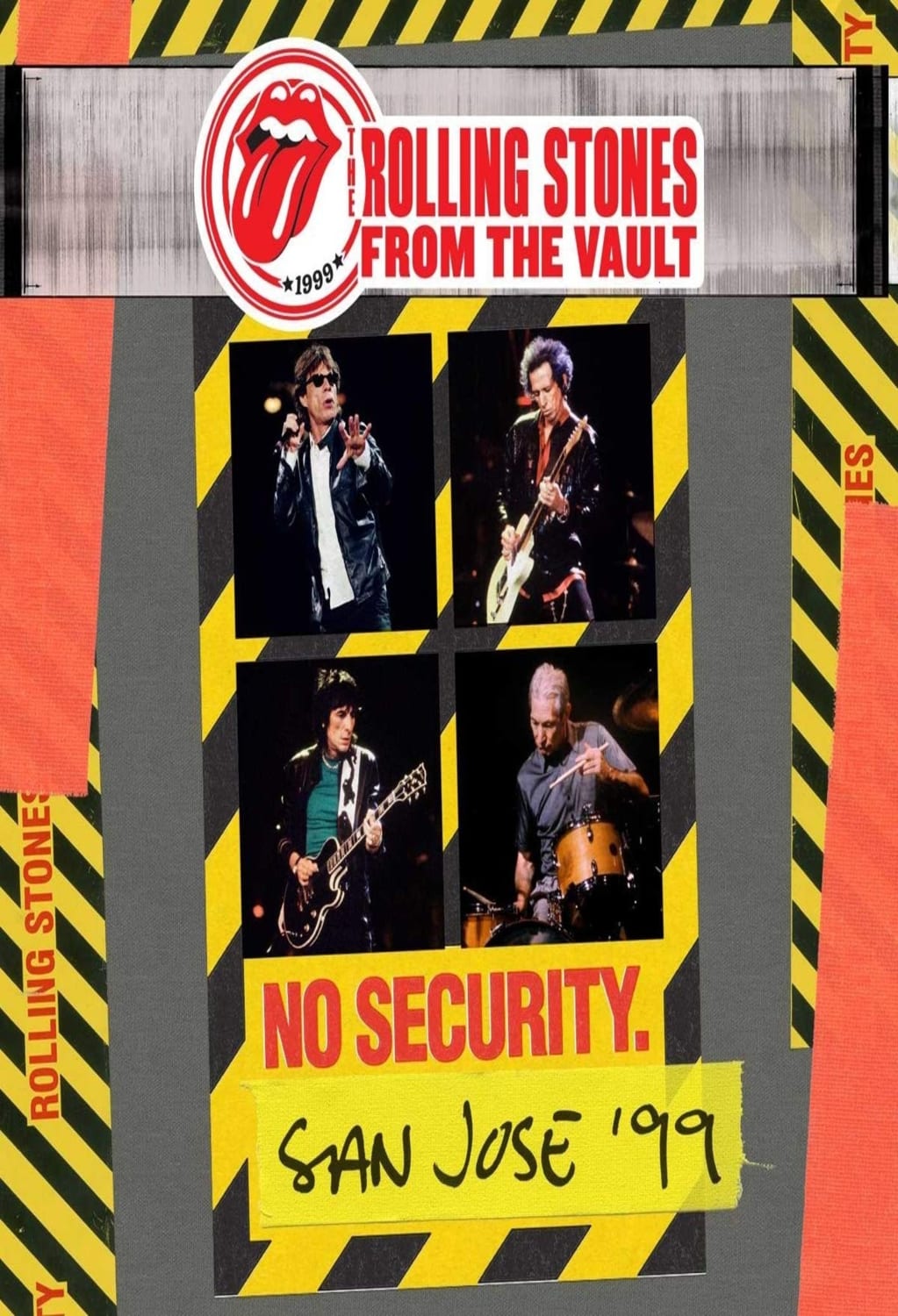 From The Vault: No Security. San Jose '99 - (With CD, Digipack Packaging) - [DVD]
