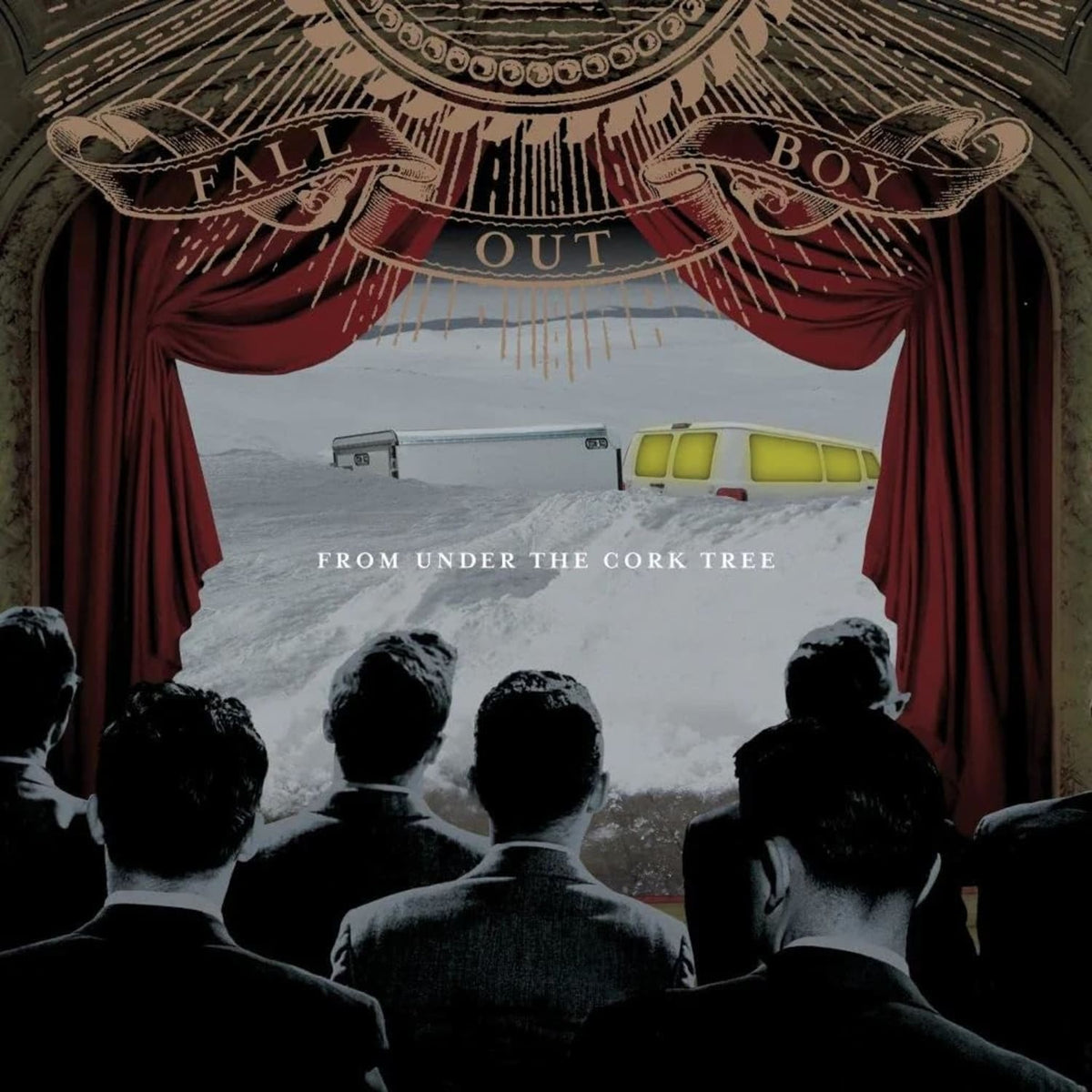 FALL OUT BOY - FROM UNDER THE CORK TREE (D2C EXCLUSIVE 3LP DLX ED) - [Vinyl]